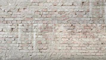 White old background brick wall