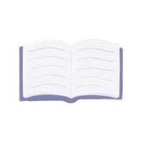 open book learning vector