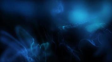 Blue Particles Motion Background Free Video
