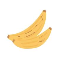 banana fresh fruits vector