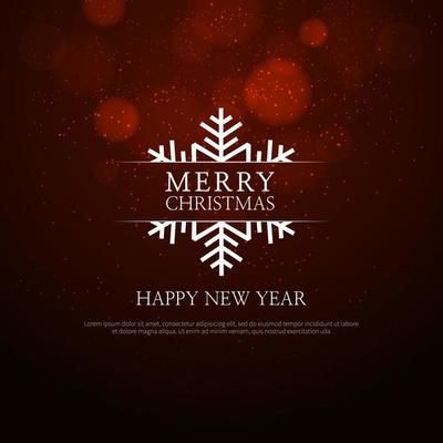 Beautiful winter background illustration