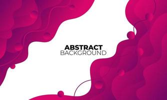 Abstract background design with dynamic liquid shapes. vector