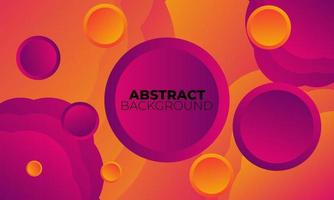 Abstract background design with dynamic liquid shapes. vector