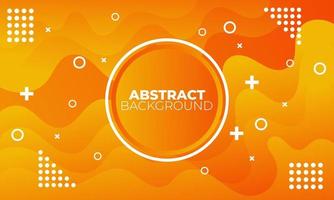 Abstract background design with dynamic liquid shapes. vector