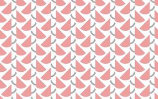 Vector seamless pattern, texture background, three colors