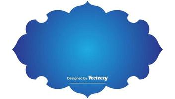 islamic box vector