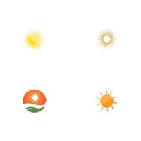 Sun Vector illustration Icon