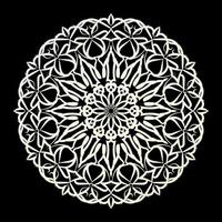 Mandala vector element round ornament decoration