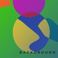 Abstract Background colorful design vector