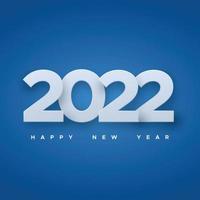 feliz año nuevo 2022, vacaciones de navidad, banner web - vector