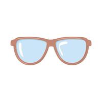 glasses optical accessory vector