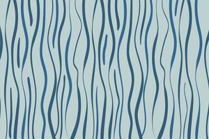 seamless pattern waves line vector