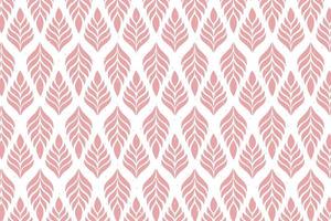 seamless pattern foliage vector