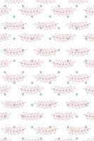 branches seamless pattern vector