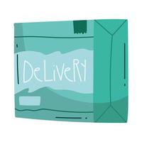 delivery courier envelope vector