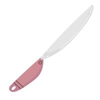 cuchillo cubiertos cocina vector