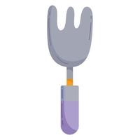 gardening fork tool vector