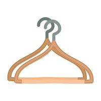 clothes hanger supply vector