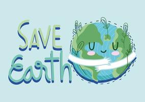 save earth phrase vector