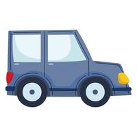 car auto cartoon vector