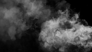 smoke cloud loop effect video