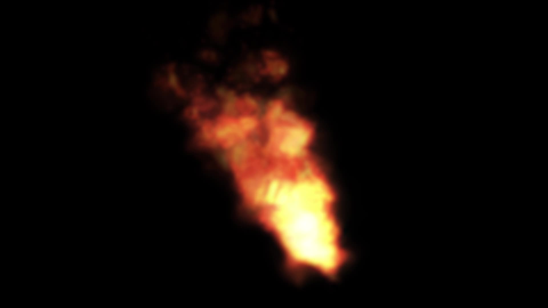 fire ignite loop effect 3678429 Stock Video at Vecteezy