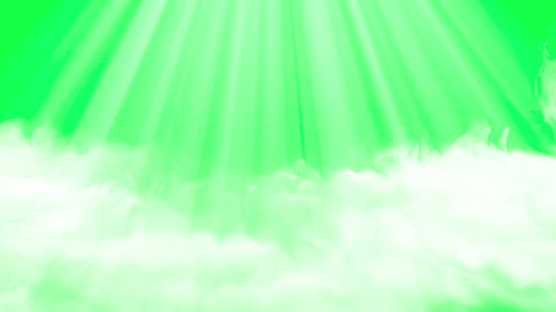 smoke with light rays animation green screen 3678433 Stock Video at