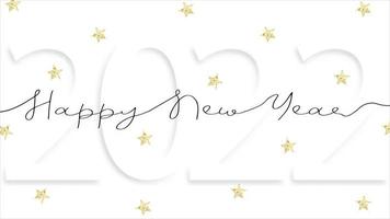 Felices fiestas y un próspero año nuevo vector de fondo en formato eps10 con bokeh realista y brillo dorado