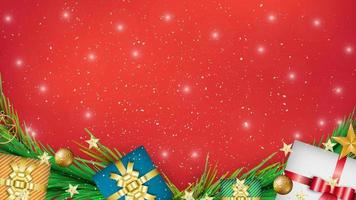 Happy Holidays and a Prosperous New Year Vector background in EPS10 format with realistic bokeh and gold glitter