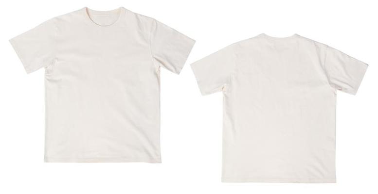 Beige T Shirt Template Stock Photos, Images and Backgrounds for Free ...