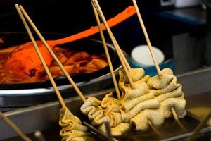 odeng traditional sout korean street food photo