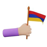 concepto del día nacional de armenia foto