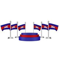 cambodia national day concept photo