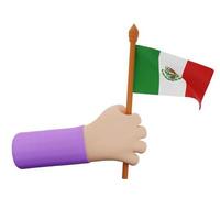 mexico national day concept photo