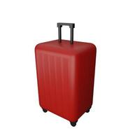 suitcase travel with holiday concept photo