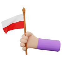 poland national day concept photo