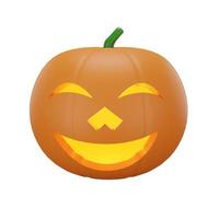 pumpkin with halloween concept
