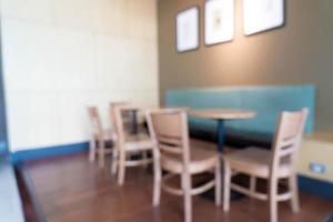 cafeteria borrosa abstracta foto