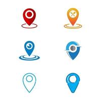 Location point icon vector illustration