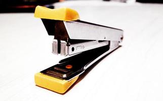 Isolated Stapler picture photo
