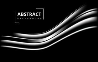 Fondo de pantalla de fondo de textura de gradiente de onda moderno abstracto negro oscuro diseño gráfico vector