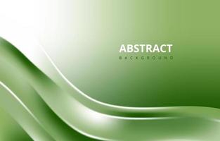 Green Abstract Modern Wave Gradient Texture Background Wallpaper Graphic Design vector