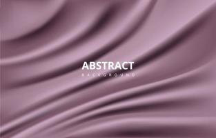 Abstract Elegant Pastel Pink Purple Silk Satin Fabric Wave Background Wallpaper vector