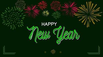New year 2022 special design template vector