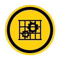 PPE Icon.Use Guards Protection Symbol Sign Isolate On White Background,Vector Illustration EPS.10 vector