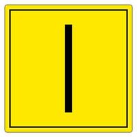 On Power Symbol Sign, Vector Illustration, Isolate On White Background Label. EPS10