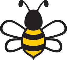 Bee Insect Color vector