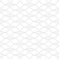 3d white pattern in arabic style vector