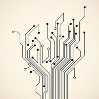 Abstract circuit tree vector