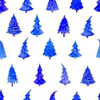 Vector seamless background with Christmas tree. Can be used for wallpaper, pattern fills, web page, surface textures, textile print, wrapping paper